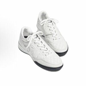 Chanel White Women's Sneakers